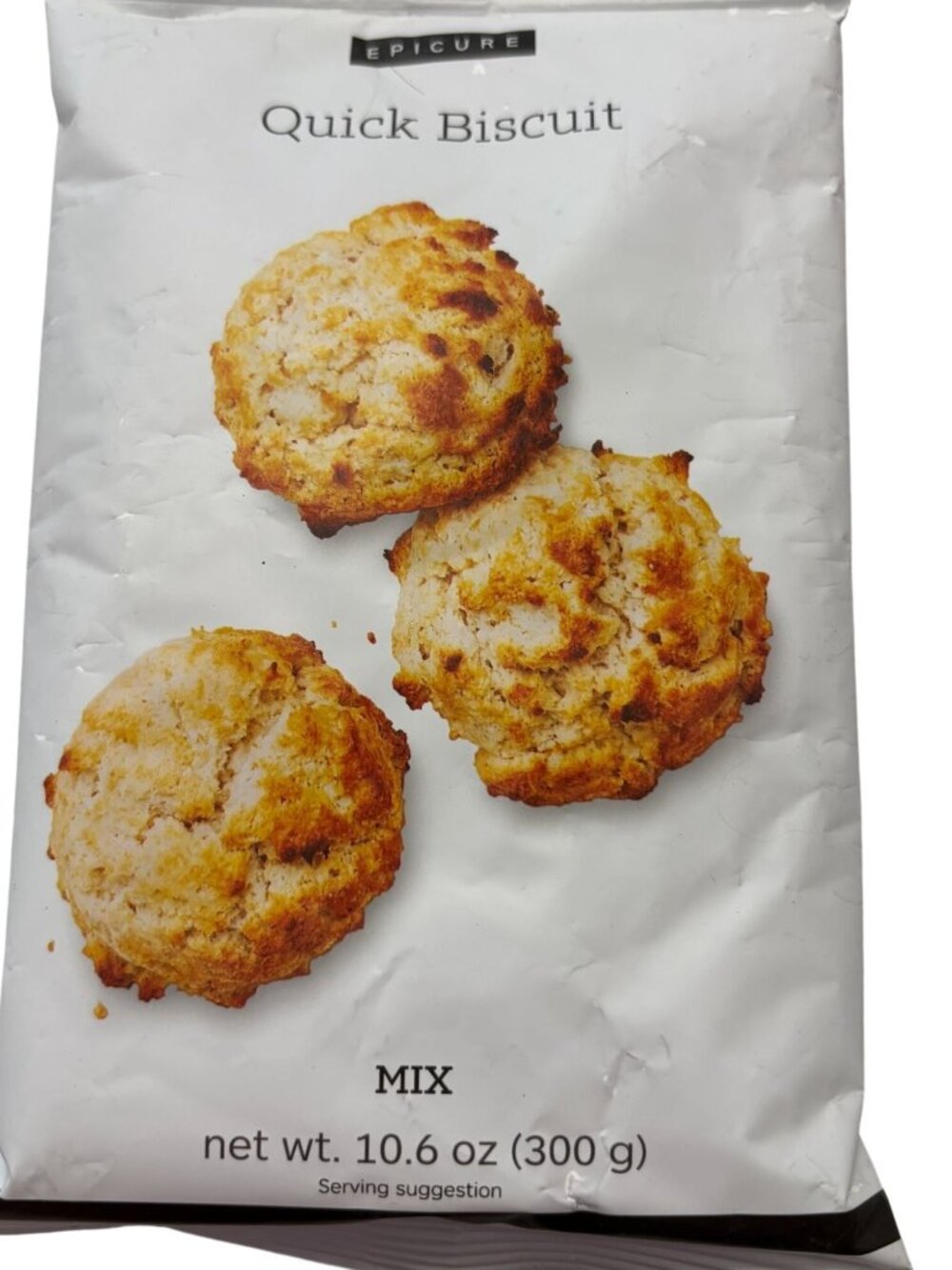 Quick Biscuit Mix 10.6 Oz 300g Net Weight Easy Baking Recipe Pack Epicure